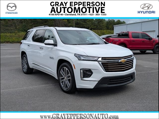 2023 Chevrolet Traverse High Country's photo