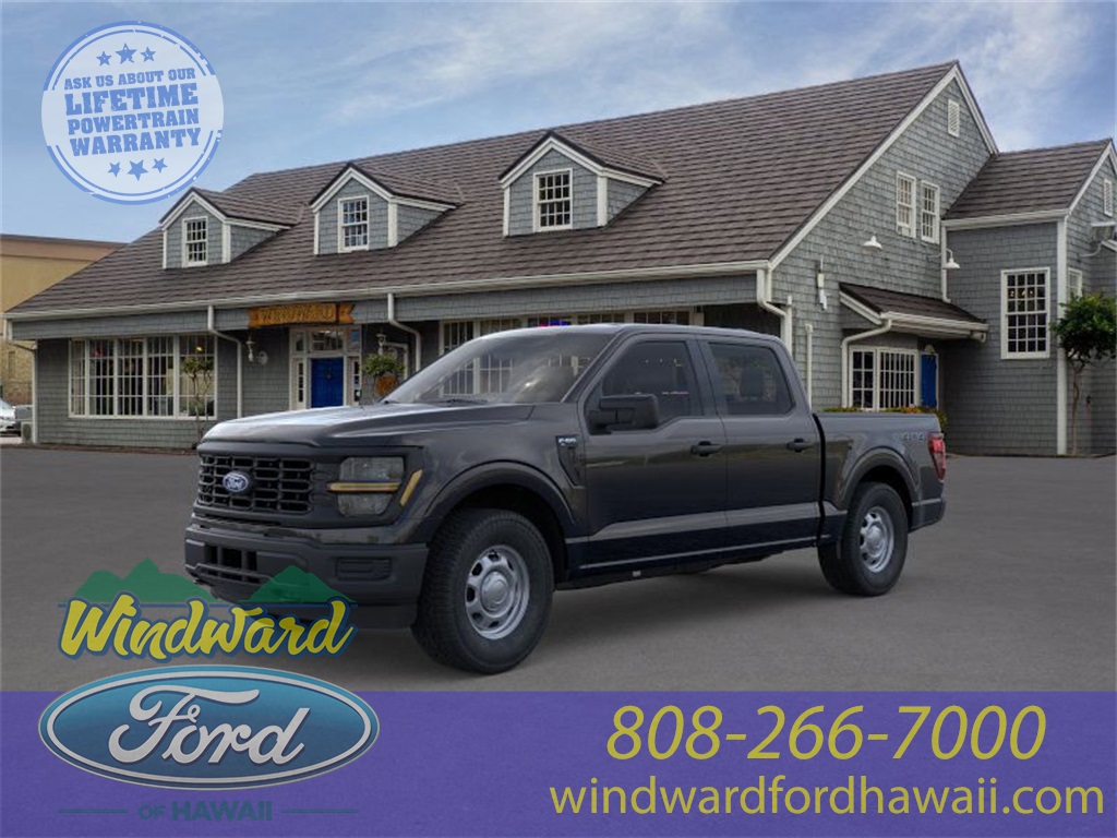 2025 Ford F-150 XL SuperCrew 4WD