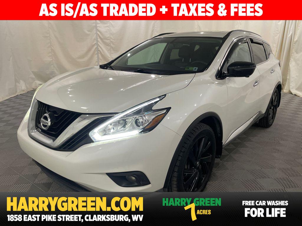 2017 Nissan Murano Platinum's photo