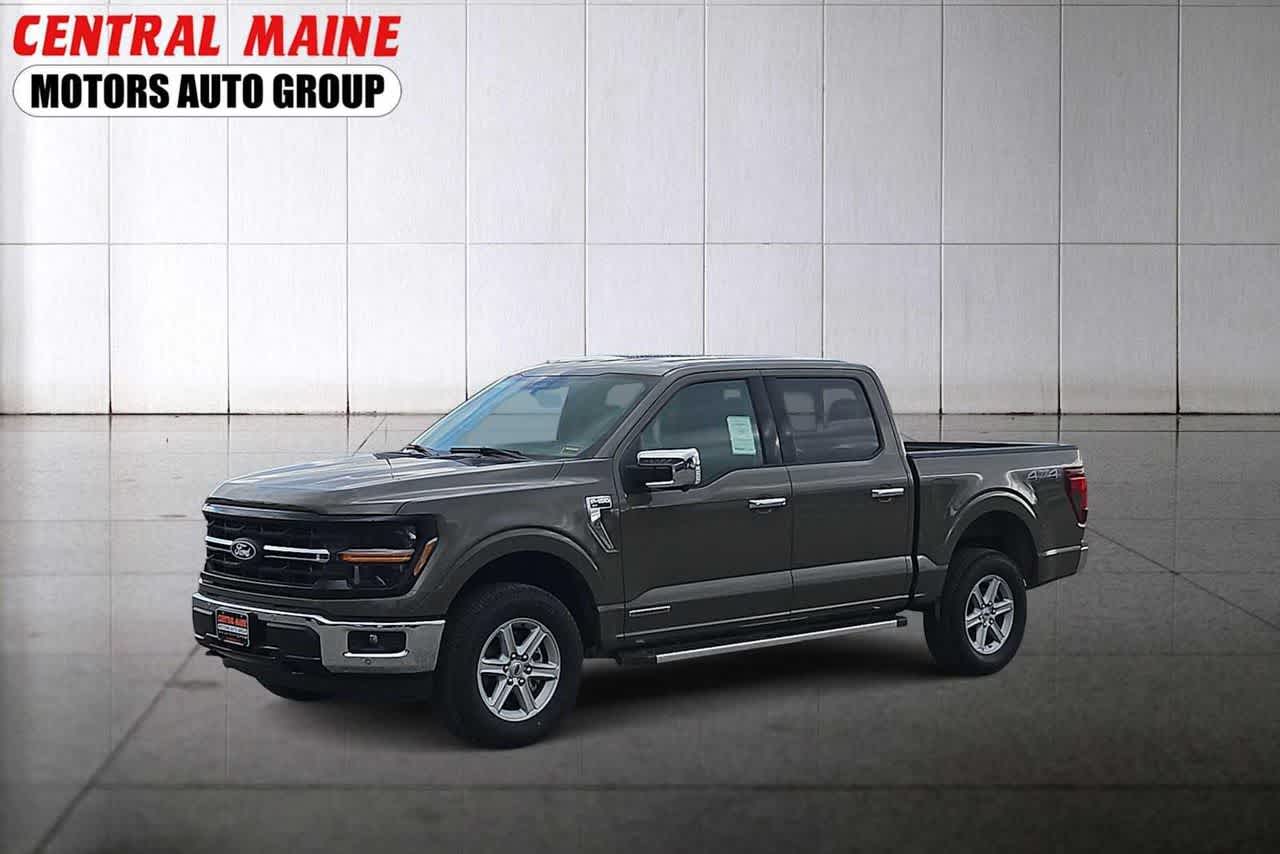 2025 Ford F-150 XLT's photo