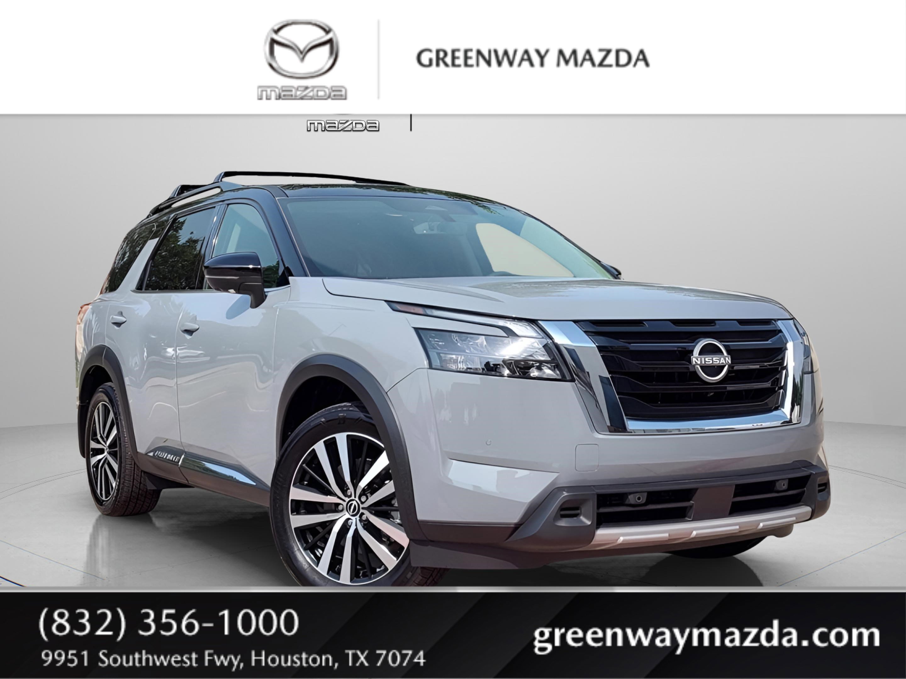 2025 Nissan Pathfinder Platinum