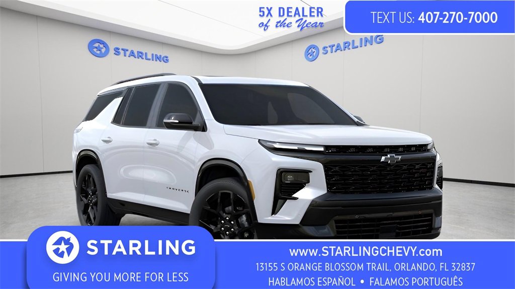 2026 Chevrolet Traverse RS's photo