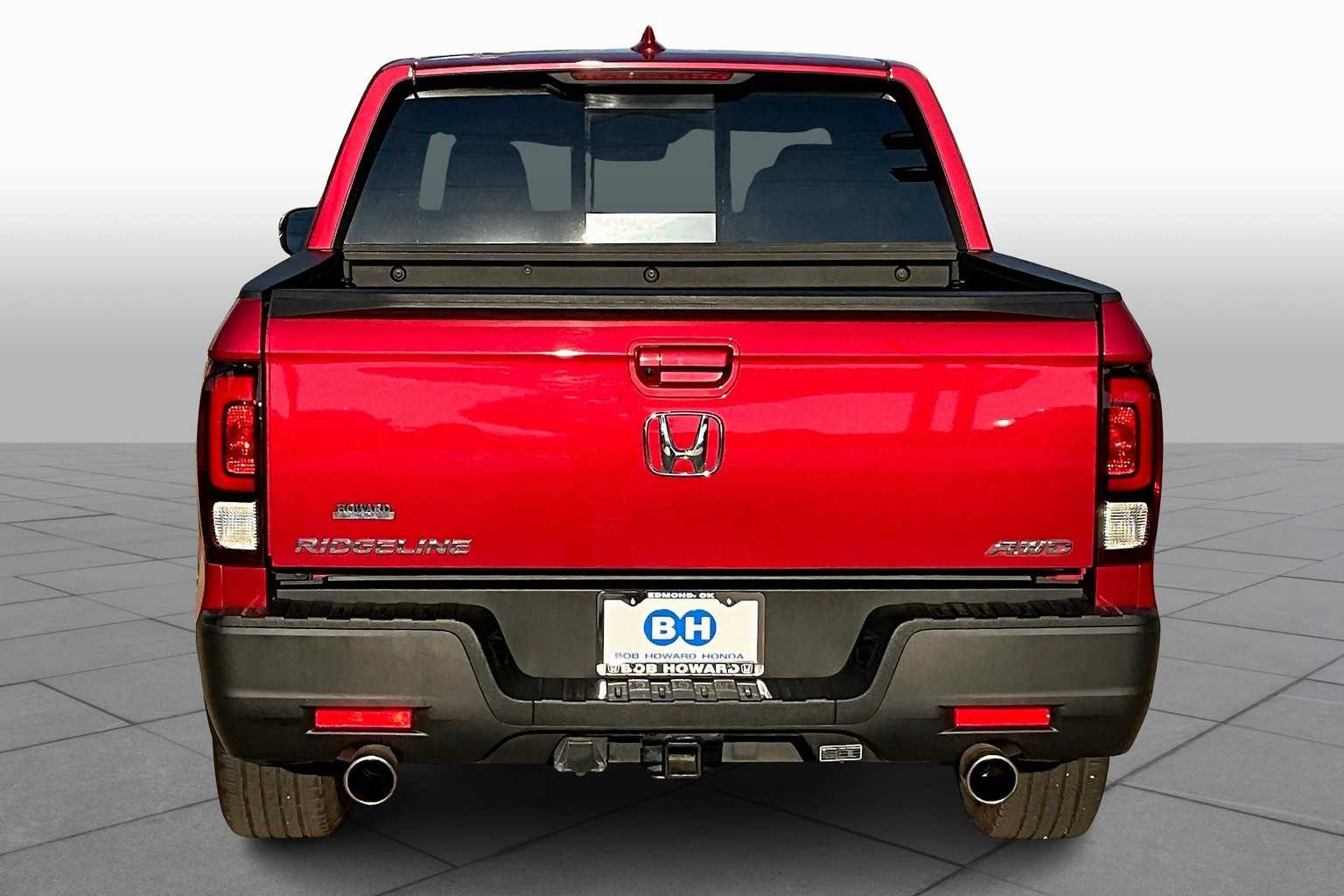2023 Honda Ridgeline RTL photo 4