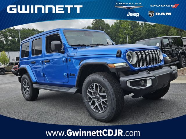 2025 Jeep Wrangler 4-Door Sahara's photo