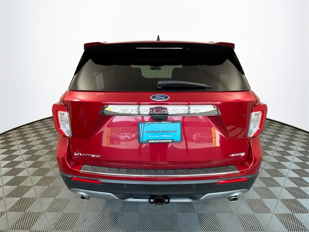 2021 Ford Explorer Limited photo 11