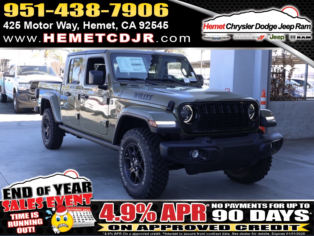 2025 Jeep Gladiator Willys's photo