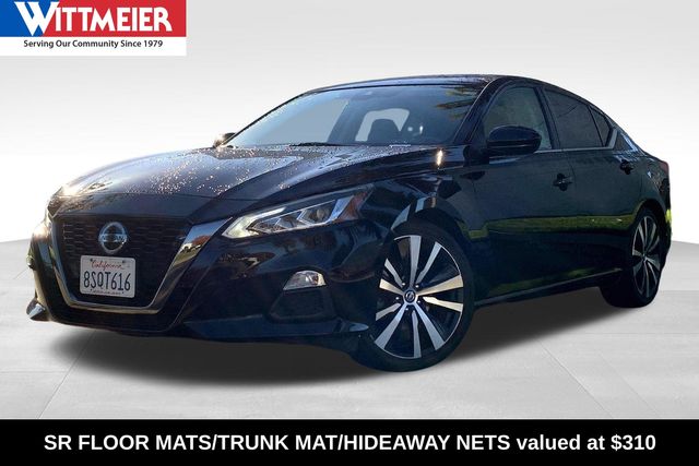 2020 Nissan Altima SR