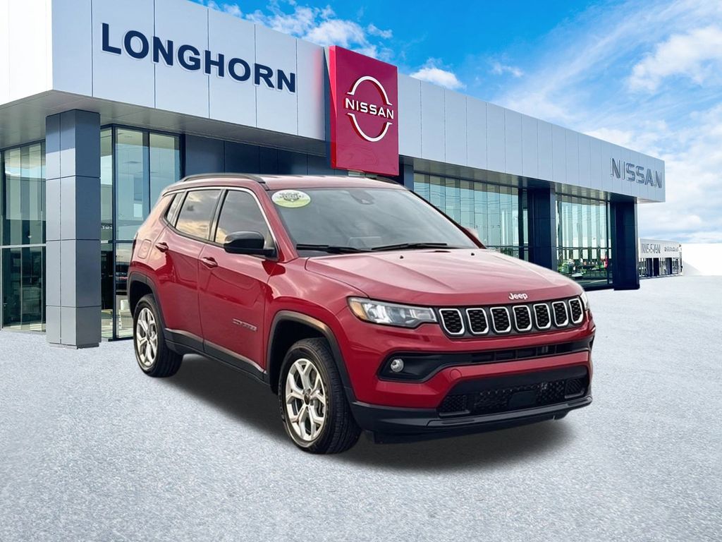 2025 Jeep Compass Latitude's photo