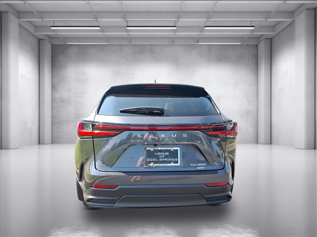 2026 Lexus NX 350 photo 3