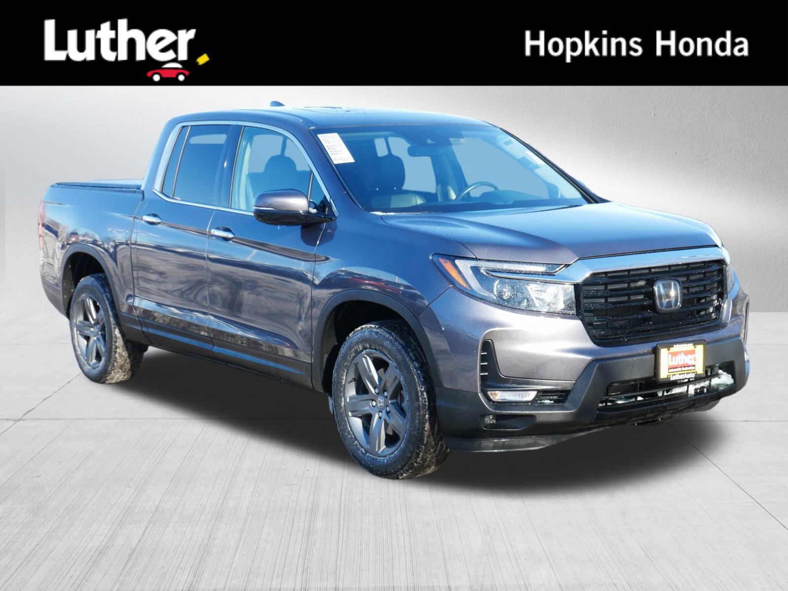 2023 Honda Ridgeline RTL-E's photo