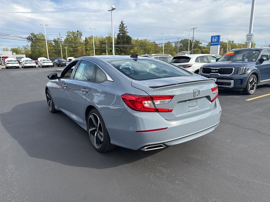 2022 Honda Accord Sport photo 6