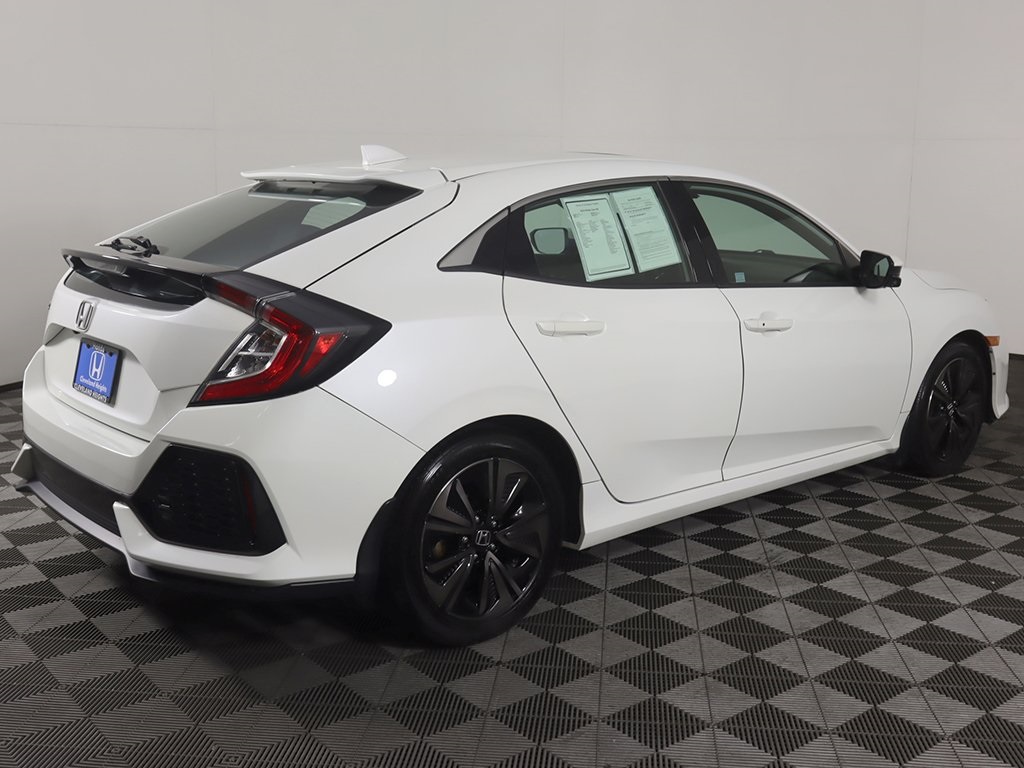 2018 Honda Civic EX photo 7