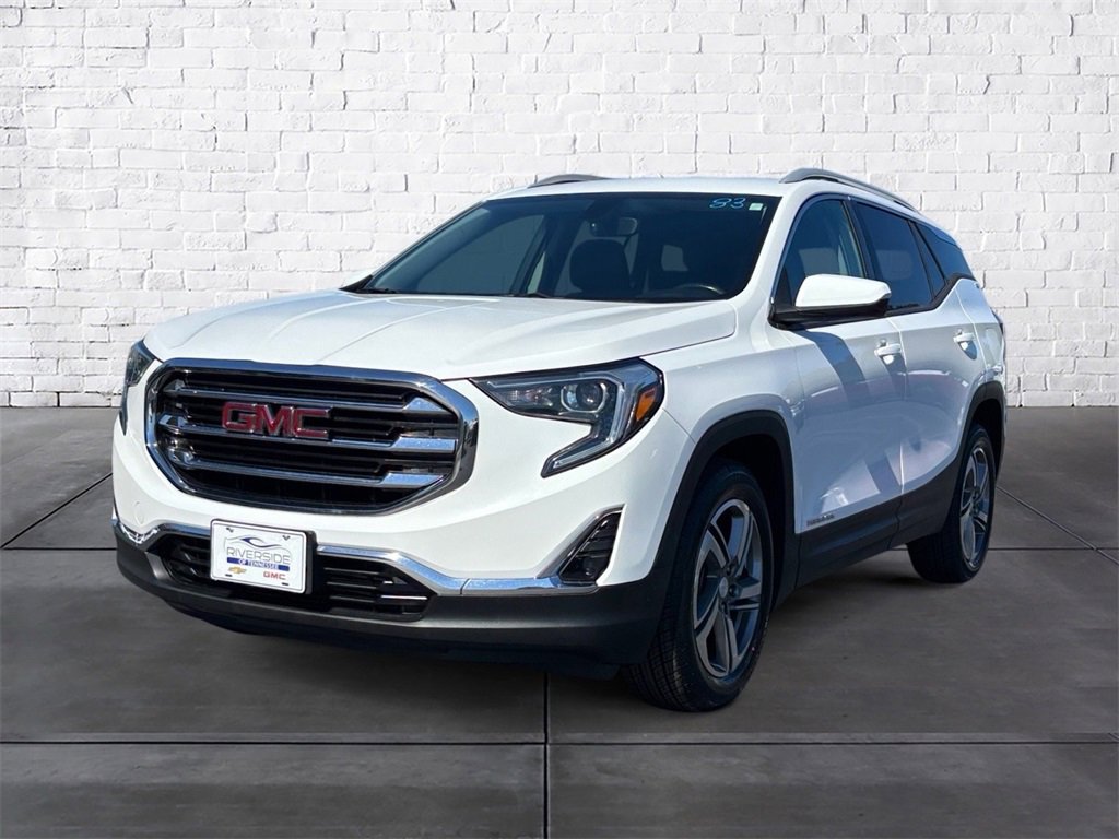 Used 2019 GMC Terrain SLT with VIN 3GKALPEVXKL220037 for sale in South Pittsburg, TN