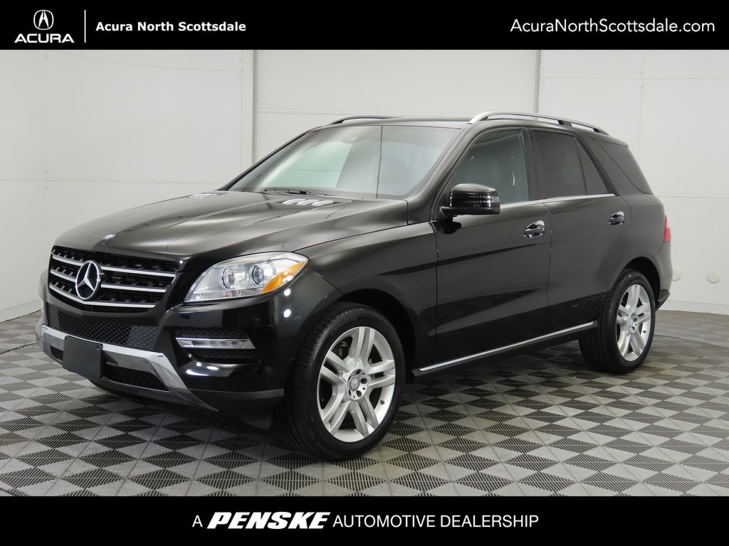 2013 Mercedes-Benz M-Class ML350