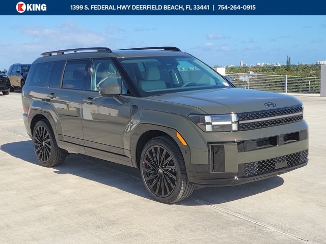 2026 Hyundai Santa Fe Calligraphy's photo