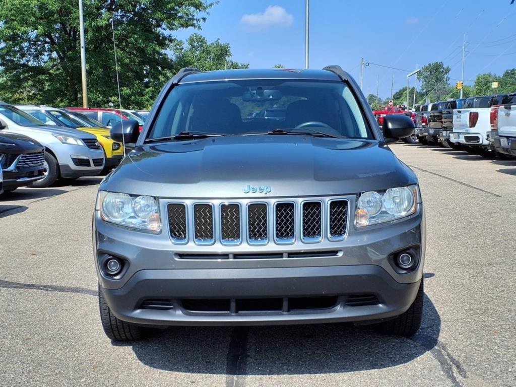 Used 2013 Jeep Compass Latitude with VIN 1C4NJCEA1DD146489 for sale in Howell, MI
