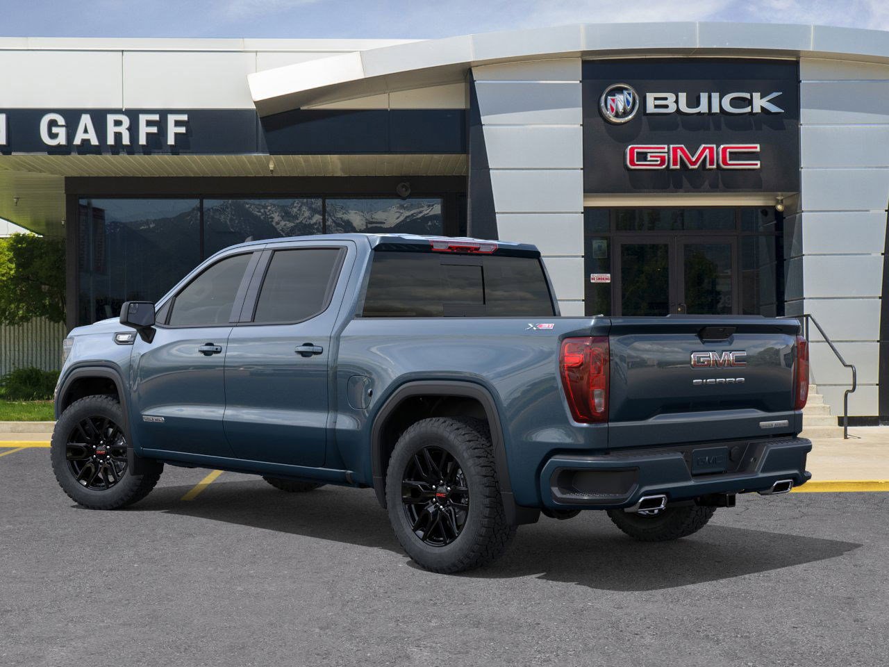 2026 Gmc Sierra 1500 Elevation photo 3