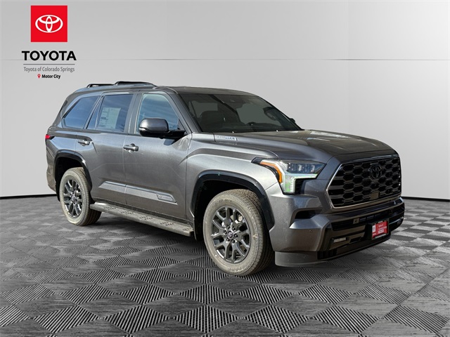 2026 Toyota Sequoia Platinum's photo