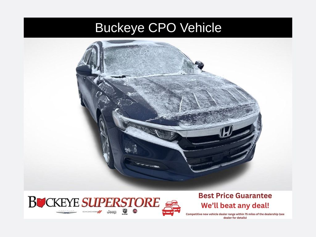 2020 Honda Accord EX's photo