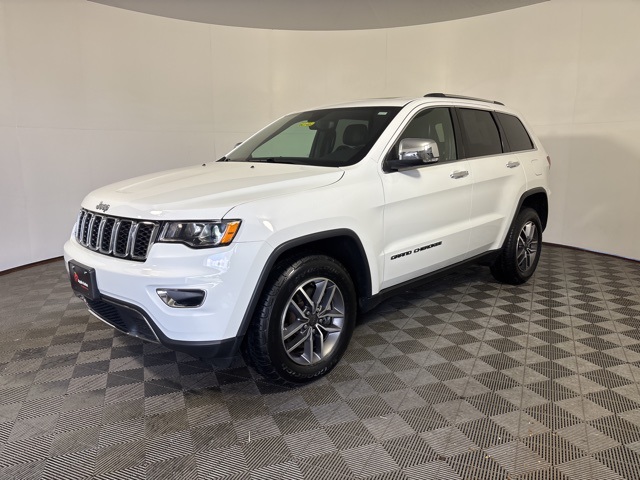 2021 Jeep Grand Cherokee Limited photo 3