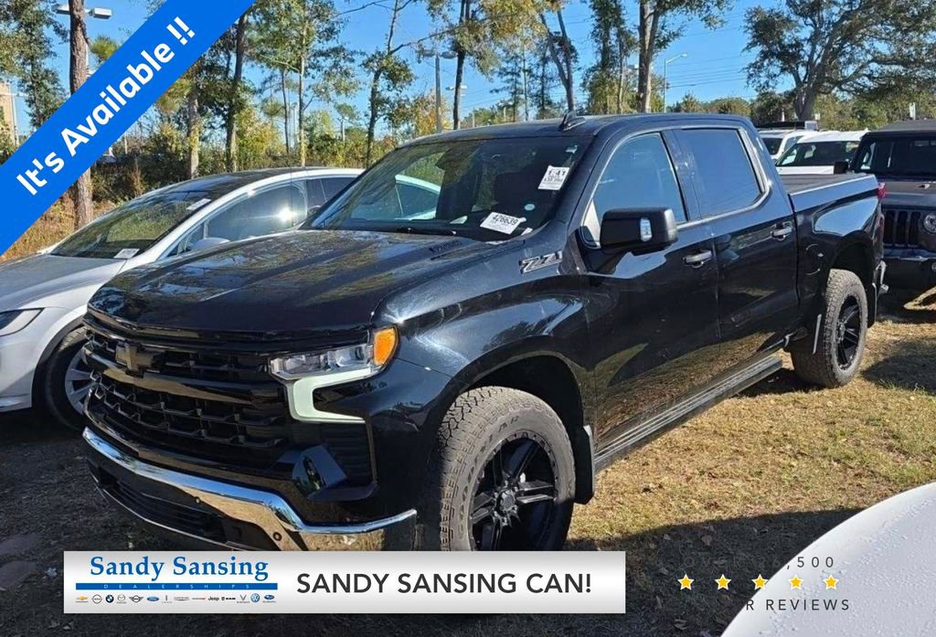 2023 Chevrolet Silverado 1500 LTZ's photo