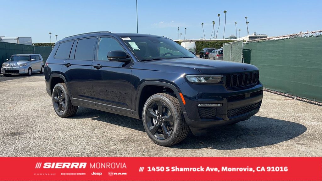 New 2024 Midnight Sky Exterior Paint Jeep Limited image 1