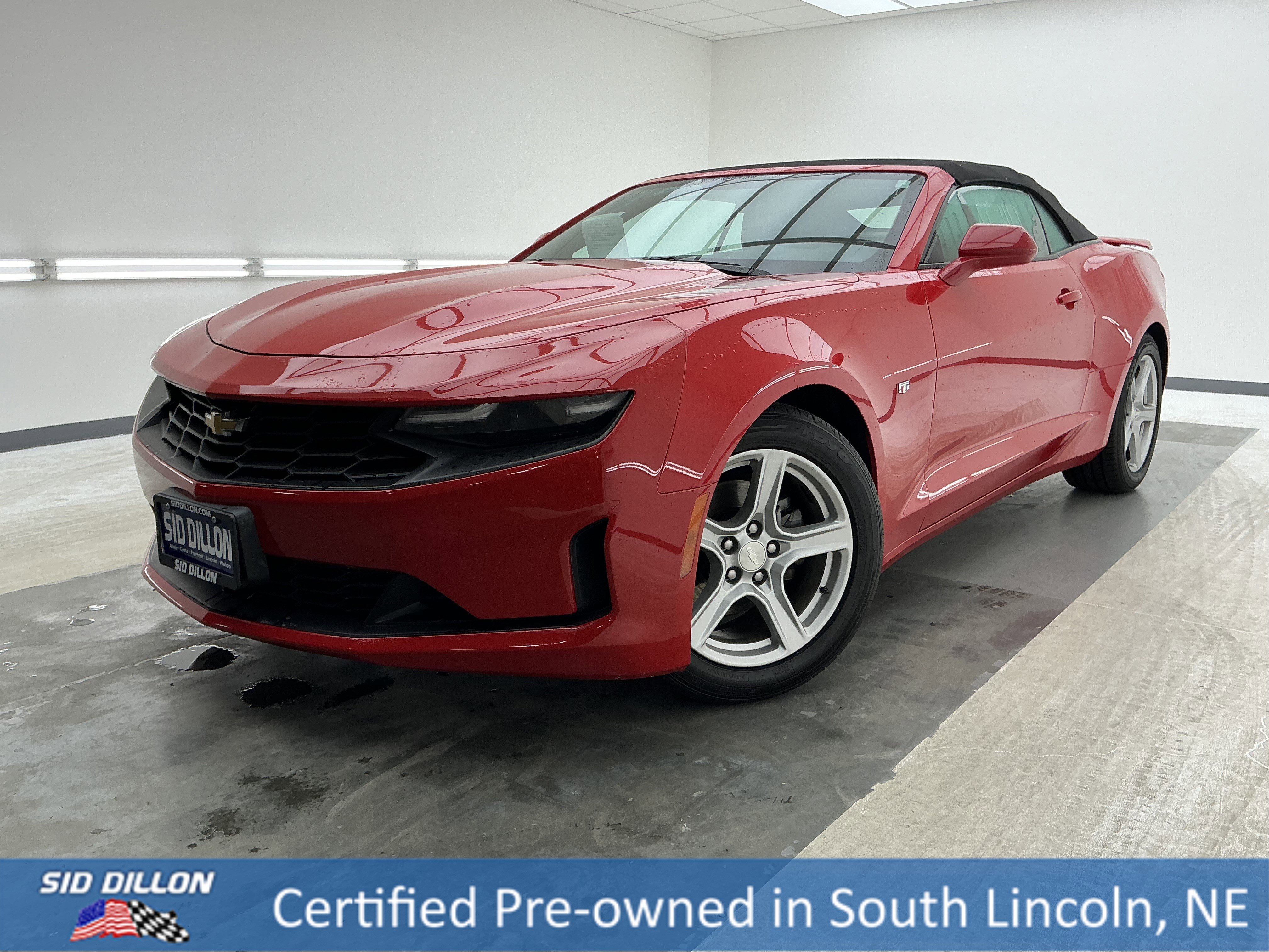 2020 Chevrolet Camaro 1LT's photo