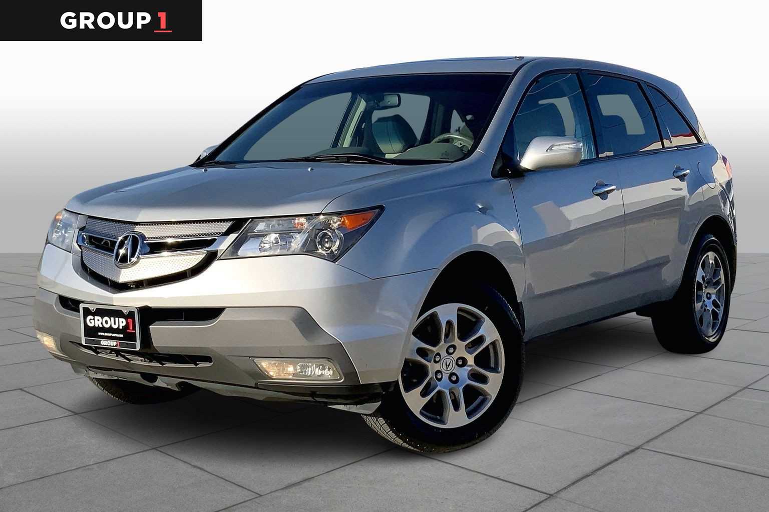 2009 Acura MDX Technology Package's photo