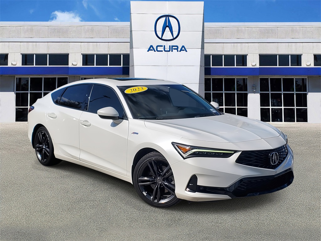 2023 Acura Integra A-Spec's photo
