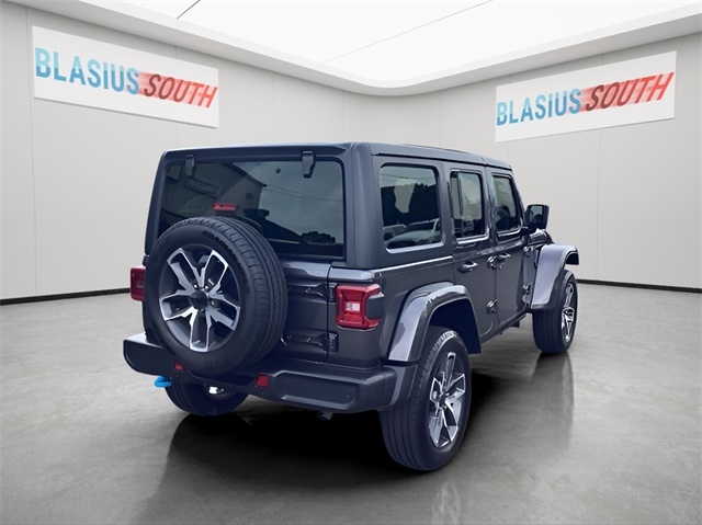 2024 Jeep Wrangler Sport S 4xe photo 2