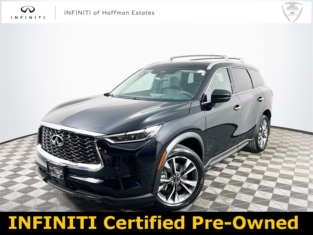 2025 INFINITI QX60 LUXE's photo