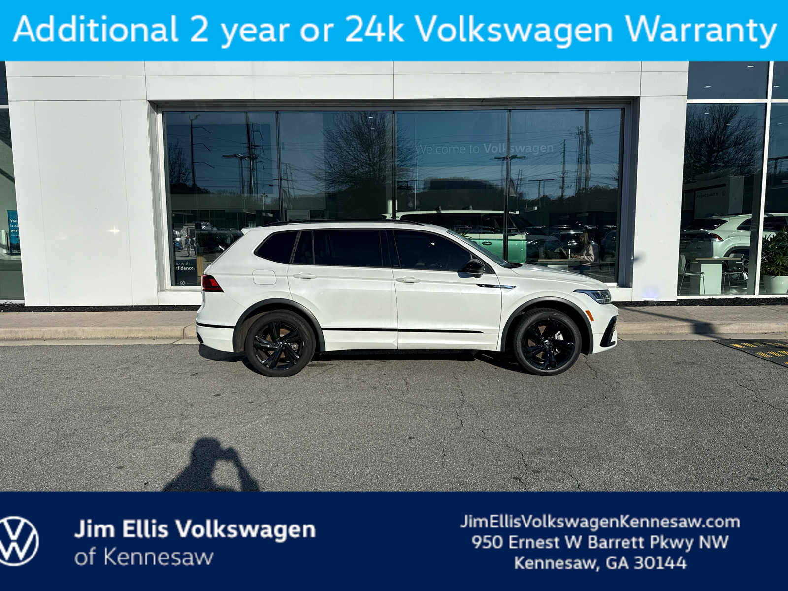 2024 Volkswagen Tiguan SE R-LINE BLACK