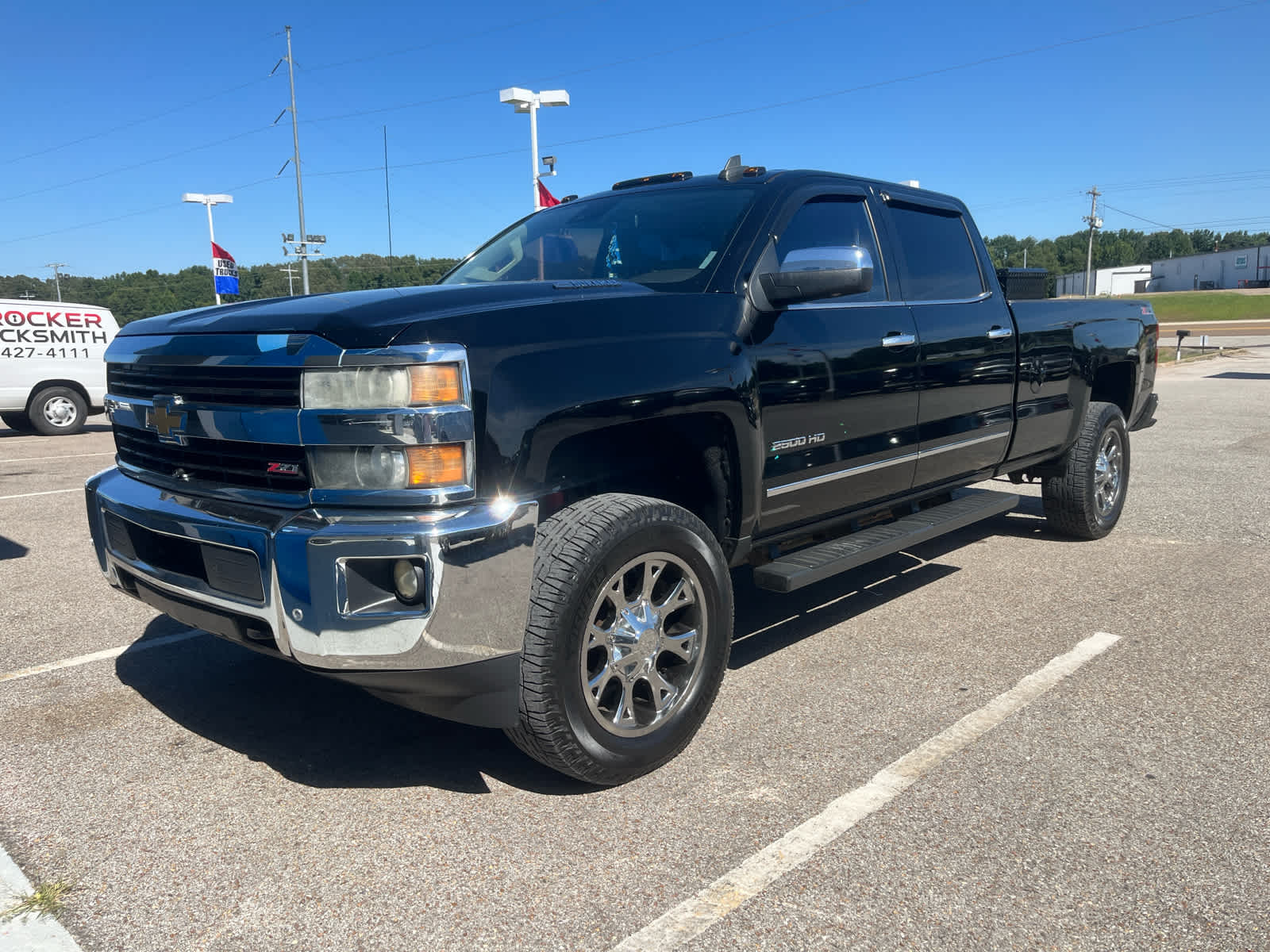 2015 Chevrolet Silverado 2500HD LTZ photo 6