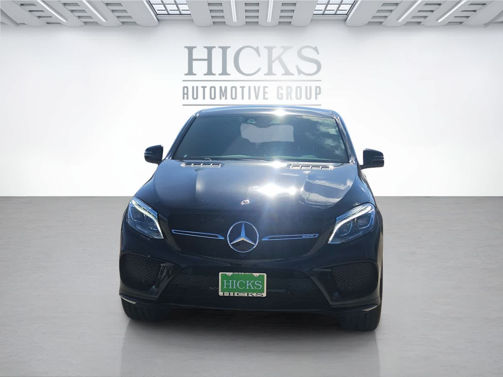 2019 Mercedes Benz GLE AMG 43 4MATIC Coupe photo 2