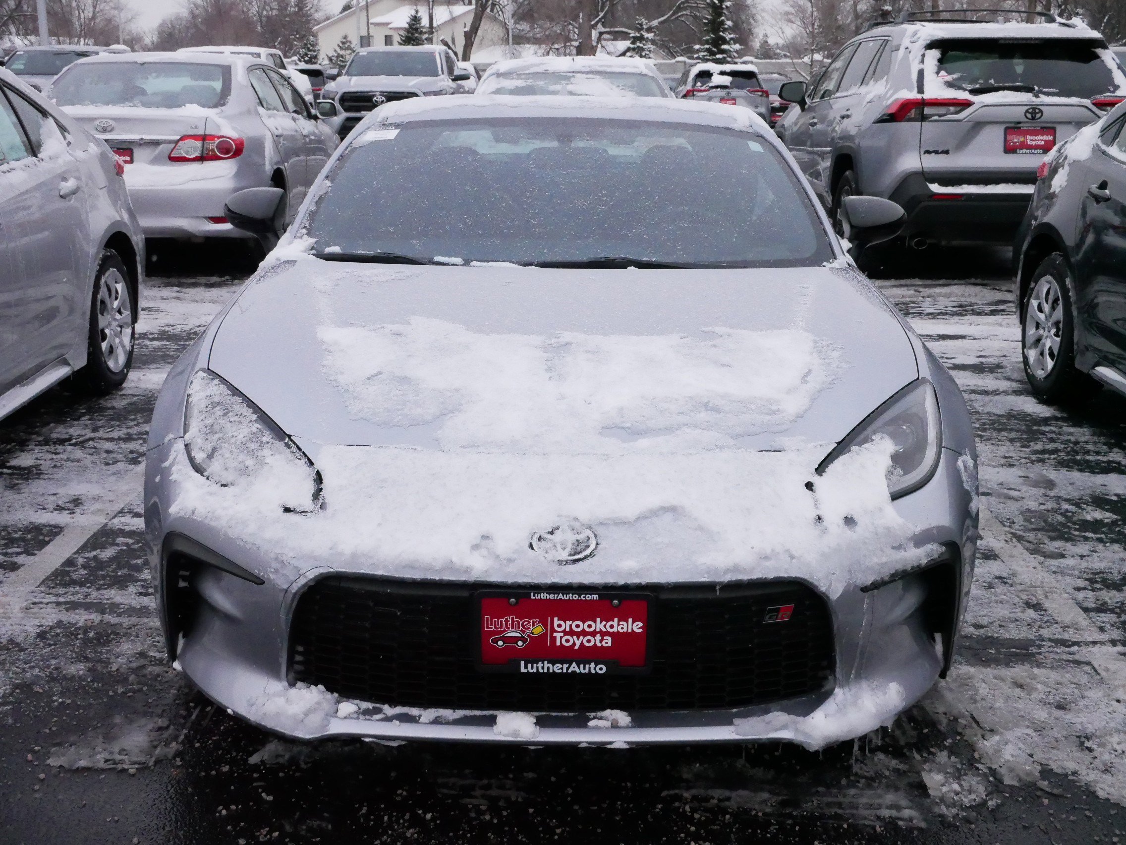 Certified 2024 Toyota GR86 Premium with VIN JF1ZNBE19R9756656 for sale in Brooklyn Center, Minnesota