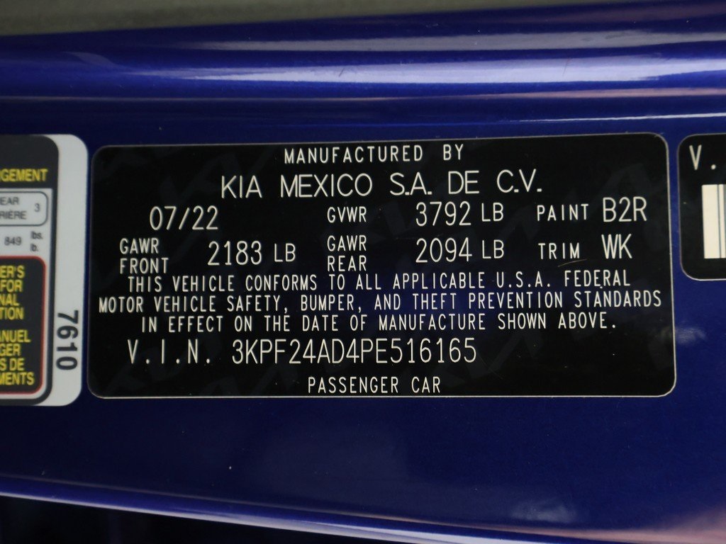 2023 Kia Forte LXS photo 45