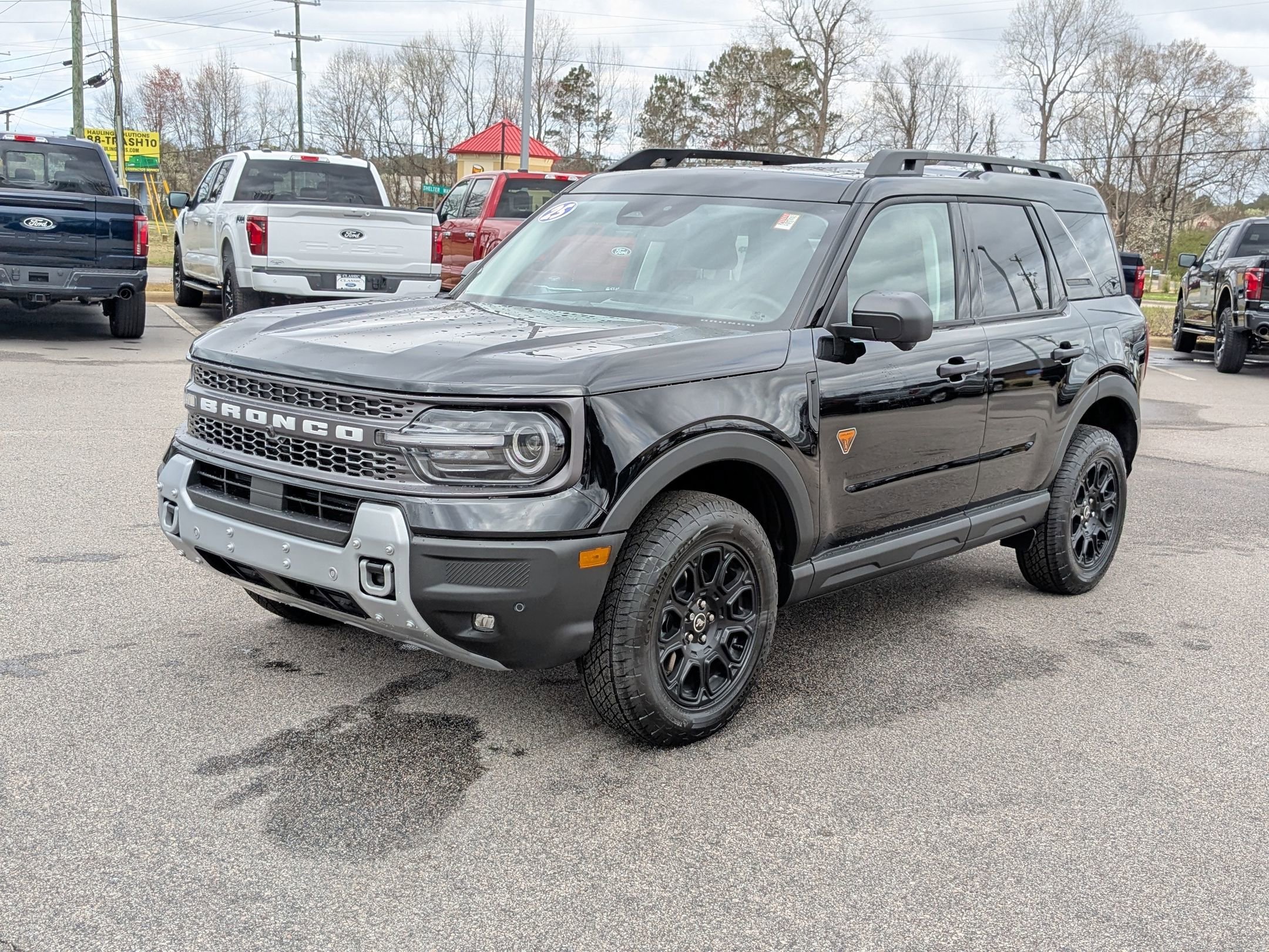 2025 Ford Bronco Sport Badlands's photo
