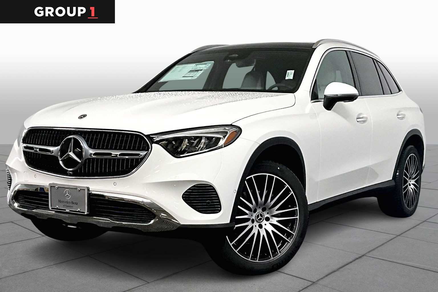 2026 Mercedes-Benz GLC Base's photo