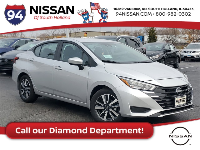 2025 Nissan Versa Sedan SV's photo