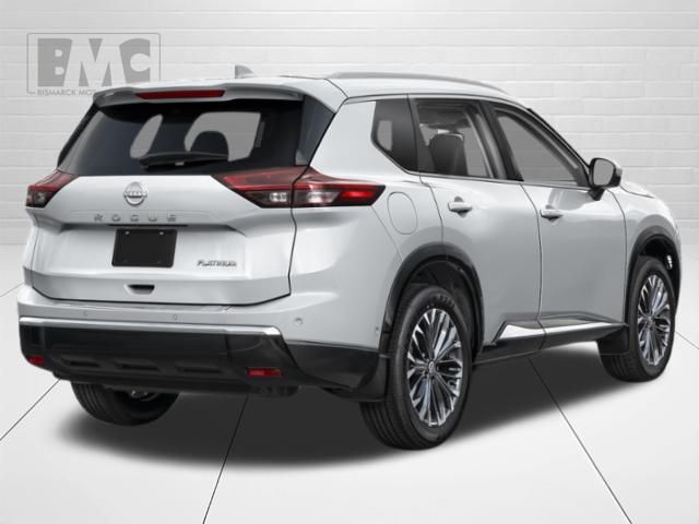 2026 Nissan Rogue Platinum photo 3