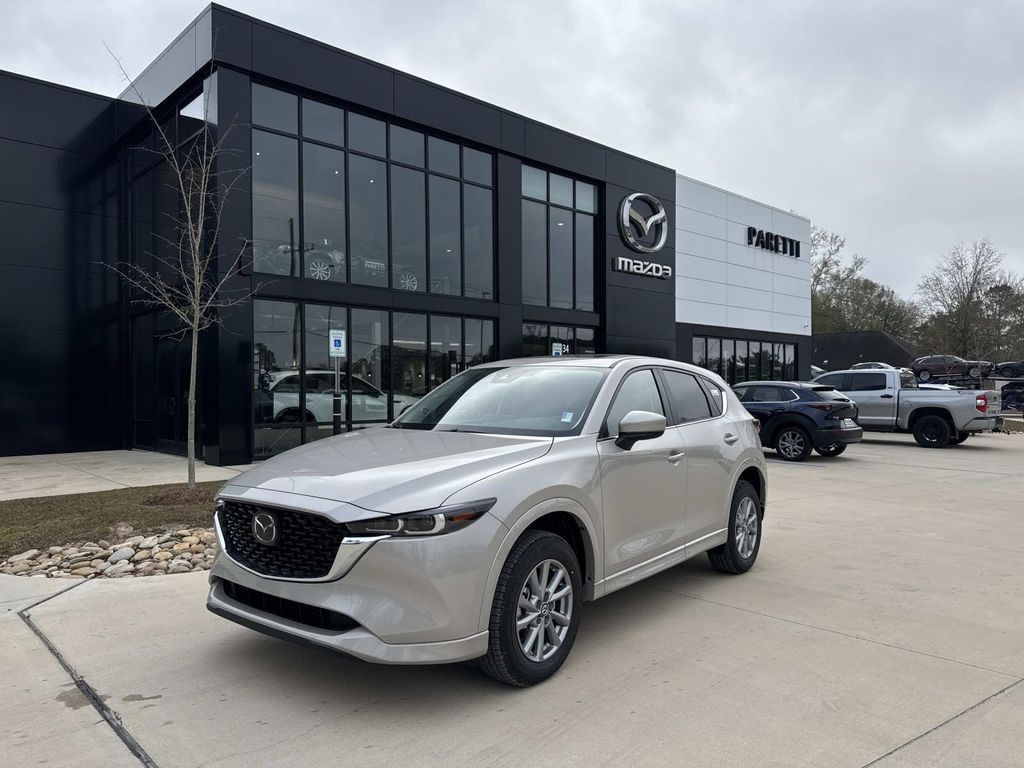 2025 Mazda CX-5 S Preferred package's photo