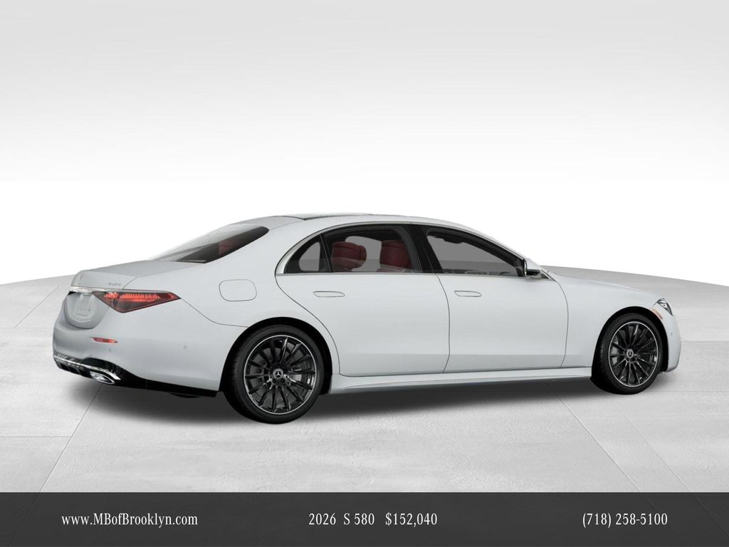 2026 Mercedes Benz S 580 4MATIC photo 18