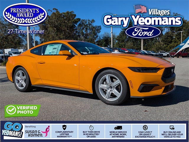 2026 Ford Mustang EcoBoost