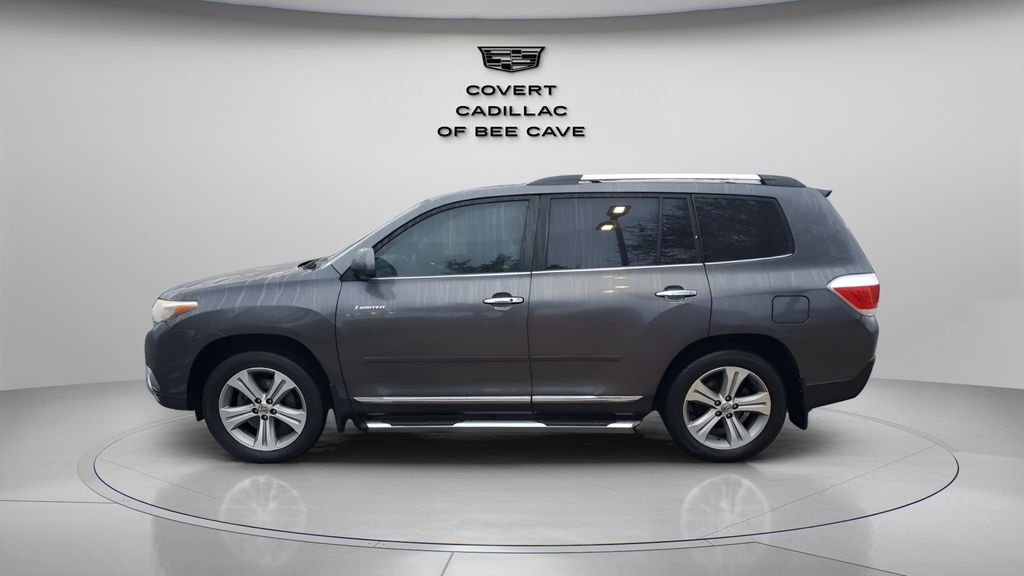 2012 Toyota Highlander Limited photo 3