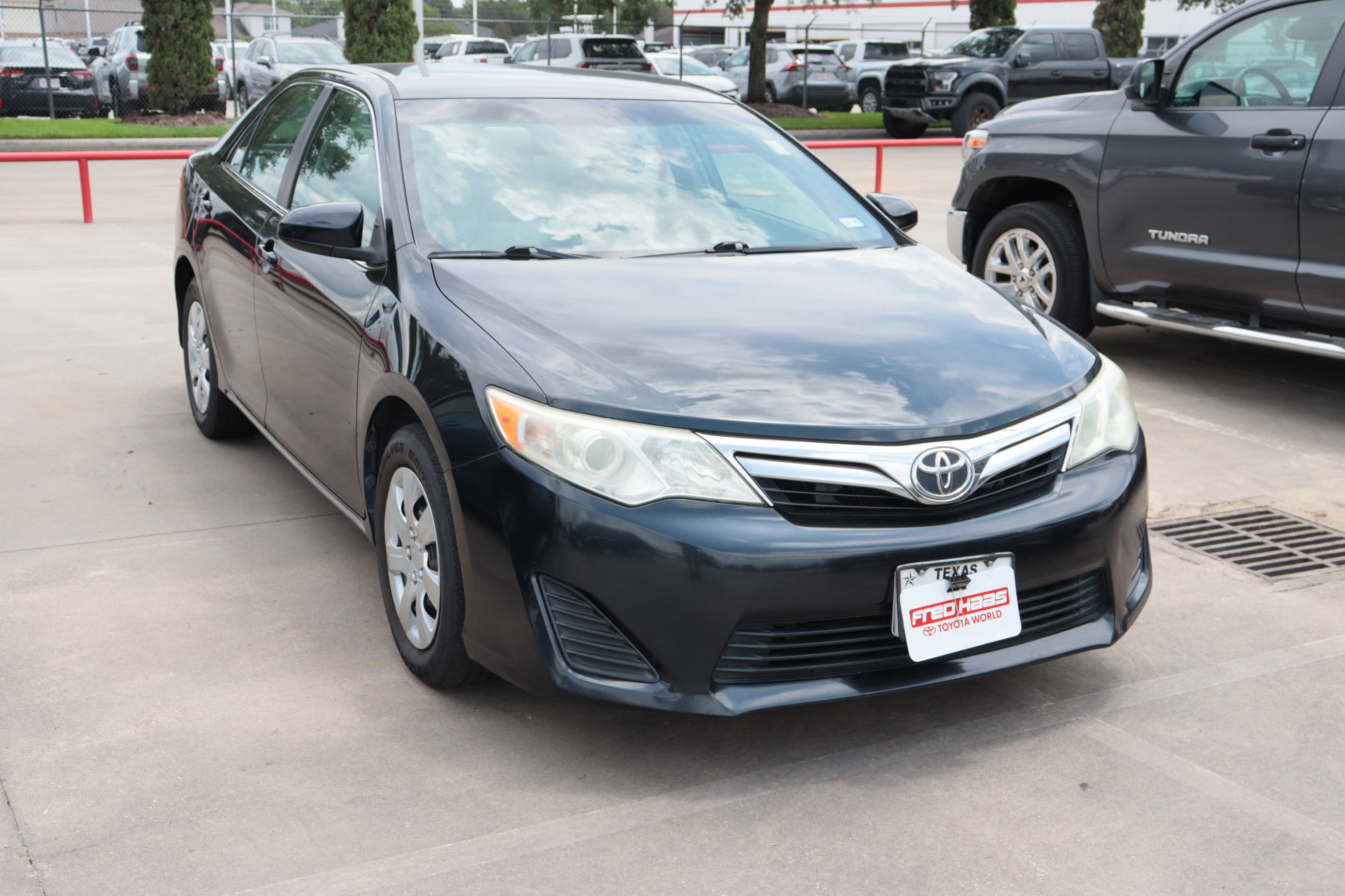 Used 2012 Toyota Camry LE with VIN 4T1BF1FK0CU079779 for sale in Spring, TX