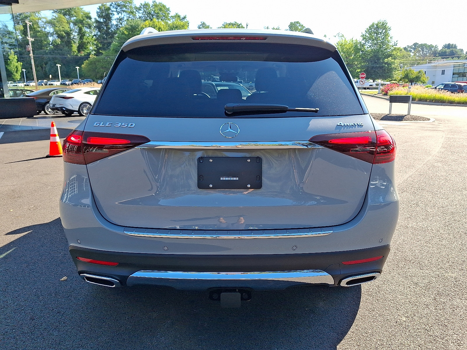 2026 Mercedes Benz GLE 350 4MATIC photo 3