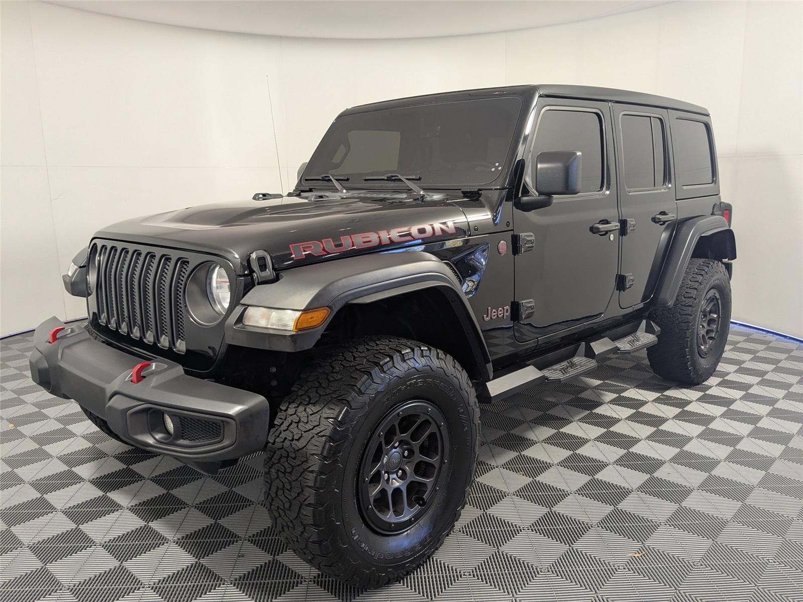 2023 Jeep Wrangler 4-Door Rubicon's photo