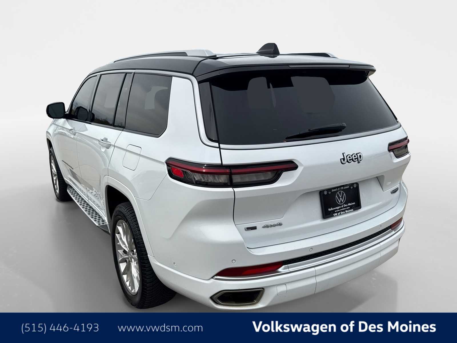 2021 Jeep Grand Cherokee L Summit photo 2