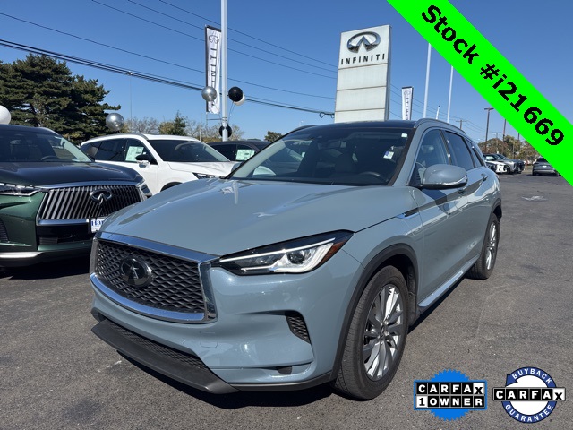 2024 INFINITI QX50 Luxe's photo