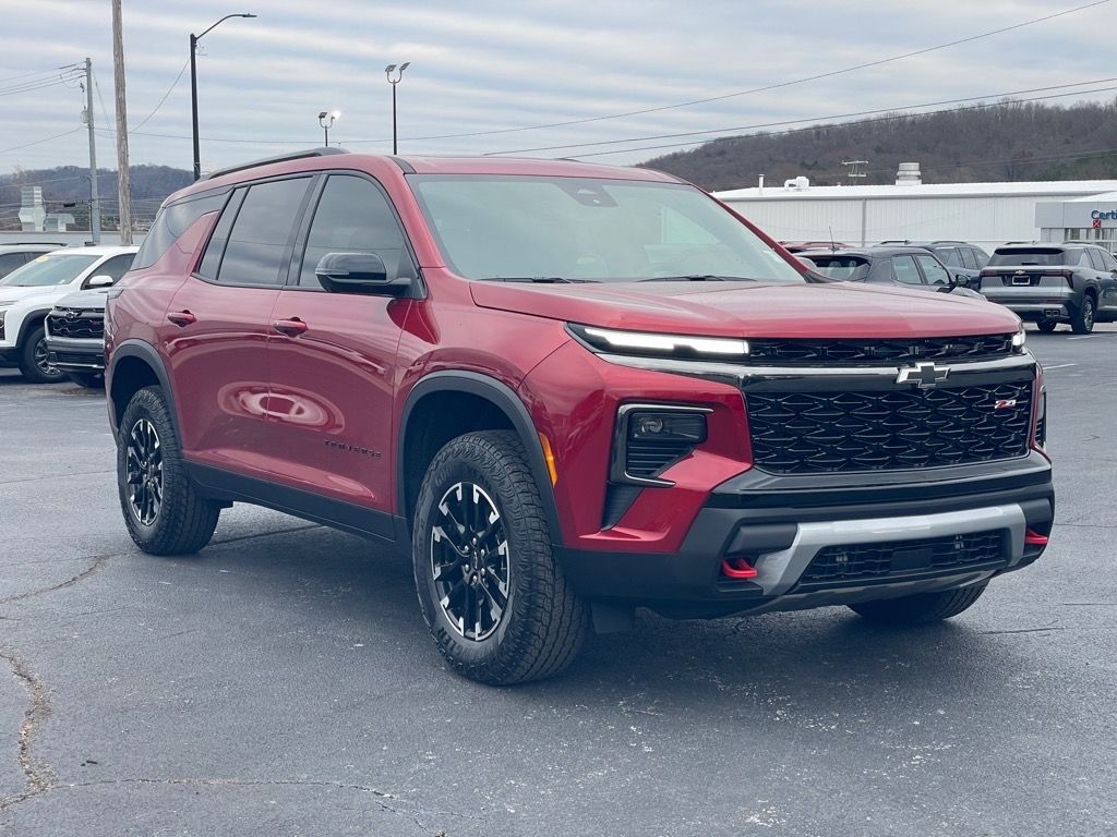 2026 Chevrolet Traverse Z71's photo